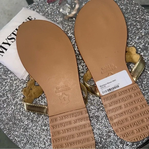 NWT Mystique Jeweled Sandals *DISCONTINUED* - Picture 2 of 4